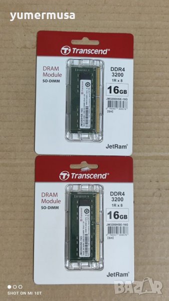 Transcend DDR4 16GB-чисто нови , снимка 1