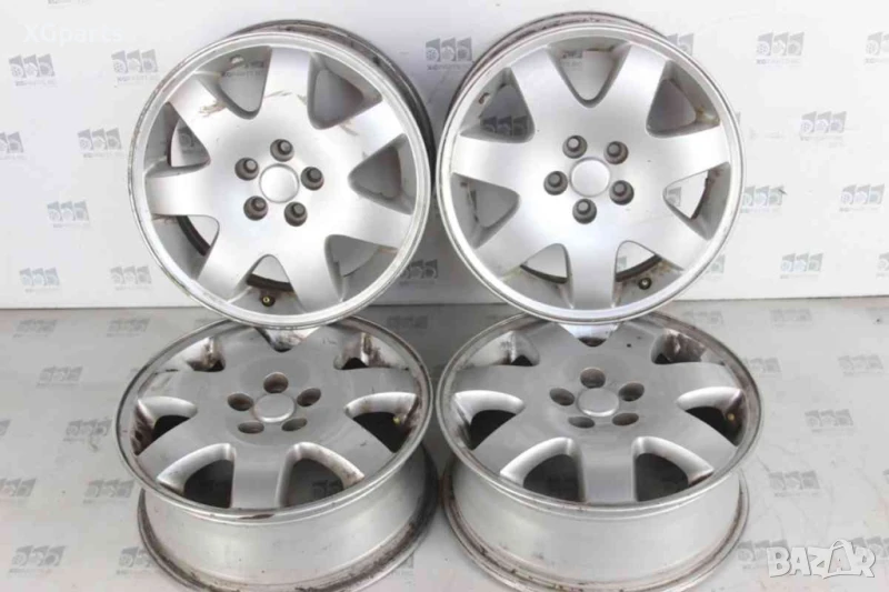  Алуминиеви джанти 16 цола 5x100 6J за Chrysler PT Cruiser (2000-2010), снимка 1