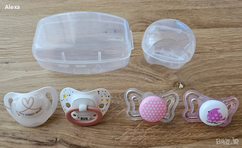 Залъгалки Chicco и NUK Чико и Нук, снимка 1