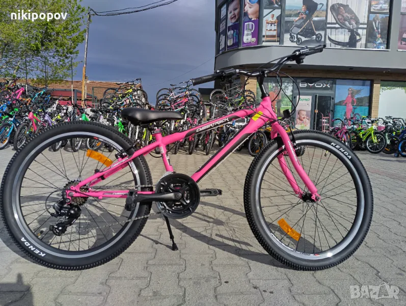 PASSATI Велосипед 24" CYBERTRECK розов, снимка 1