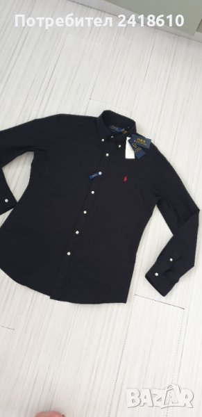 POLO Ralph Lauren Stretch Slim Fit Mens Size L ОРИГИНАЛ! НОВО! Мъжка Риза!, снимка 1