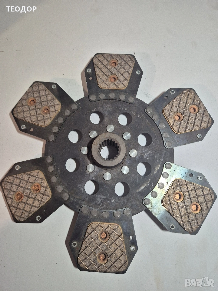 Феродов диск, снимка 1