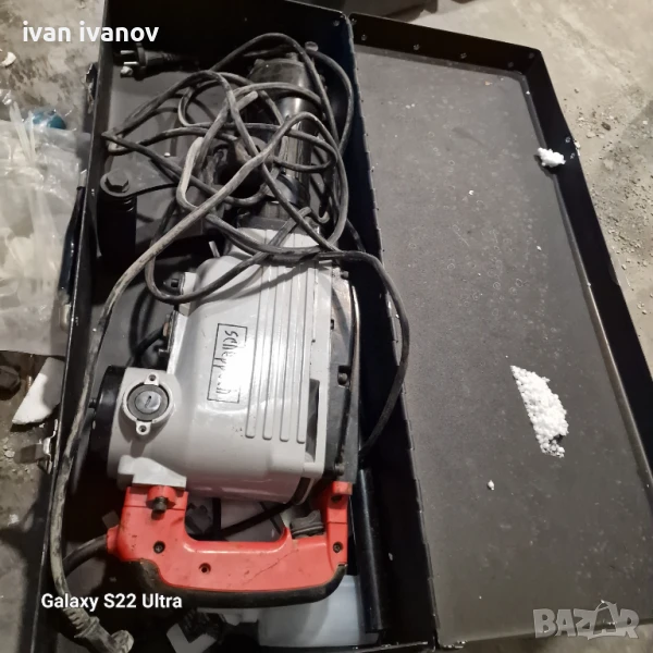 Голям Къртач Немски Scheppach , снимка 1