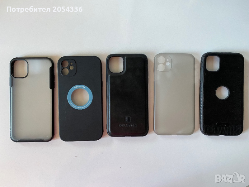 Гърбове за iphone 11, снимка 1