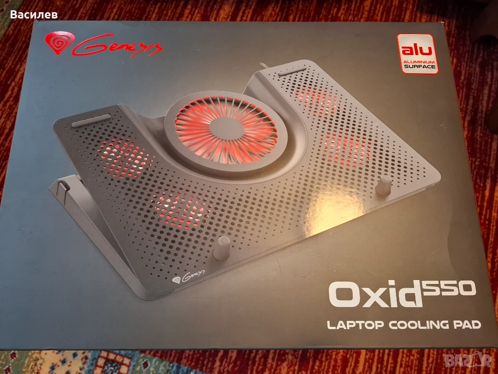 Охлаждаща подложка за лаптоп Oxid 55, снимка 1