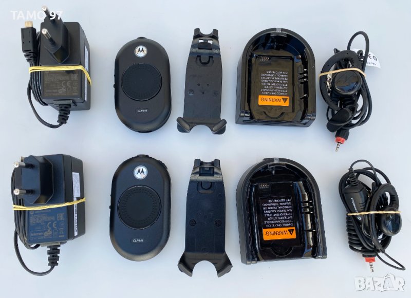 MOTOROLA CLP446 - 2 броя Радиостанция , снимка 1