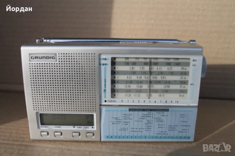 Радио ''Grundig YB 218'', снимка 1