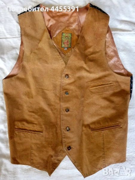 Елек Relay.естествена кожа, снимка 1