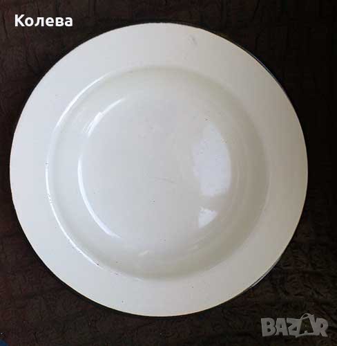 Метална чиния, снимка 1