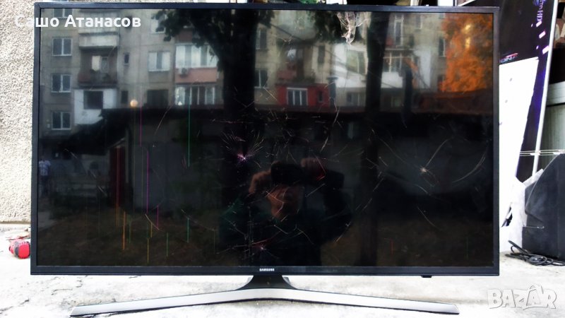 SAMSUNG UE43MU6172U със счупена матрица ,BN44-00806A ,BN41-02568B ,WCM730Q ,CY-GK043HGEV1H, снимка 1