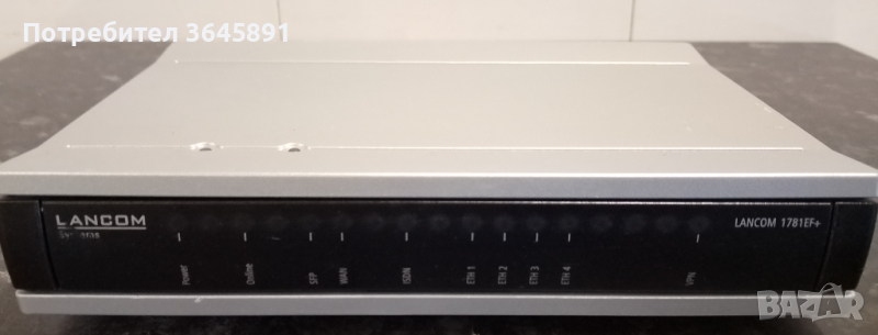 VPN рутер LANCOM 1781EF+, снимка 1