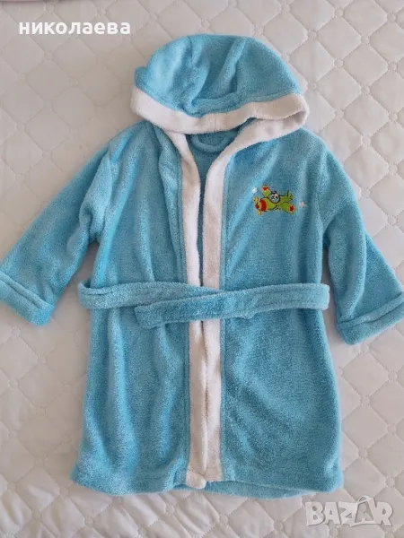 детски халат 2-4год, снимка 1