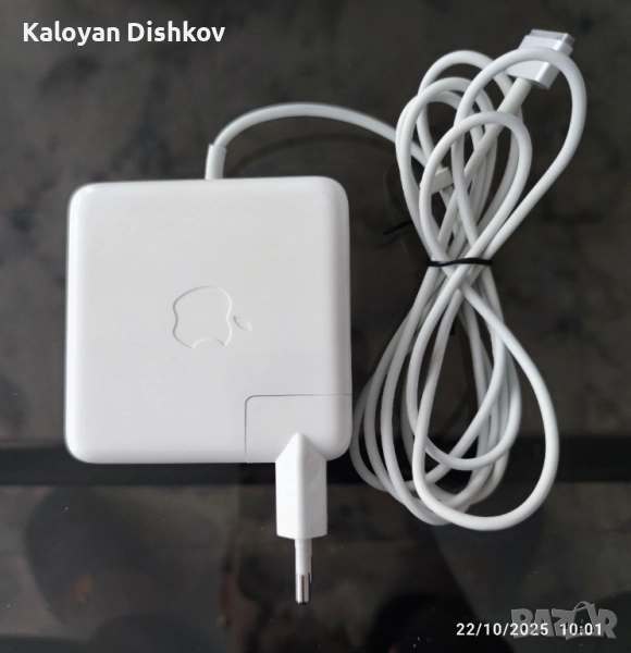 Зарядно за Makbook , снимка 1