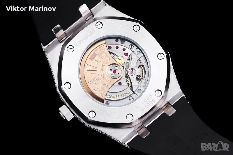 Audemars Piguet Royal Oak – Висок клас реплика, Automatic, Диаманти, снимка 1