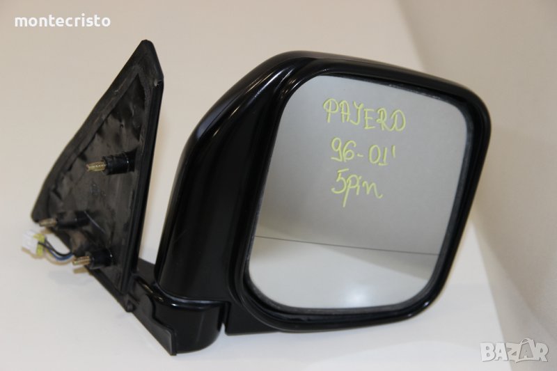 Дясно електрическо огледало Mitsubishi Pajero II (1992-1995г.) 5 пина / Мицубиши Паджеро / MB645780, снимка 1