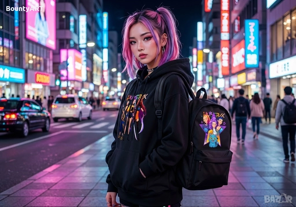 Персонализиран худи/суитчър Хънтрикс , снимка 1