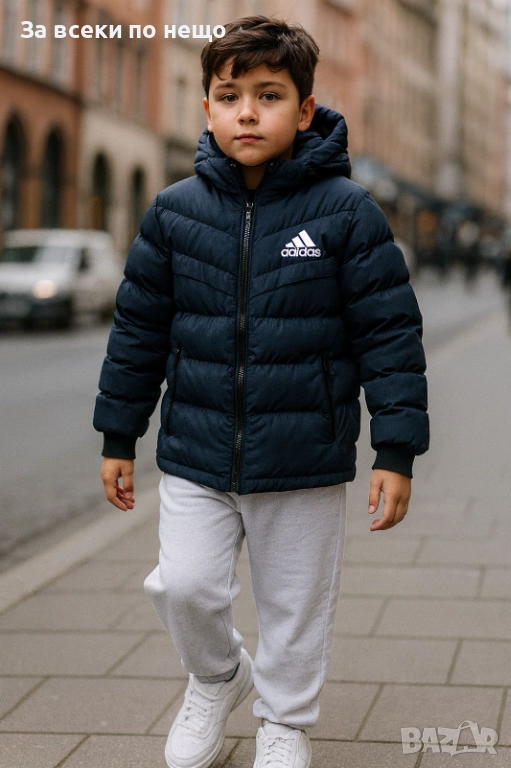 Adidas Детско Зимно Яке Код Детски Находки32, снимка 1