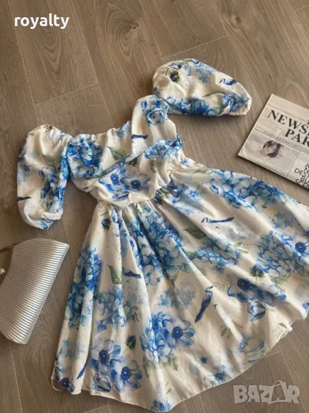 Лятна дамска рокля , снимка 1