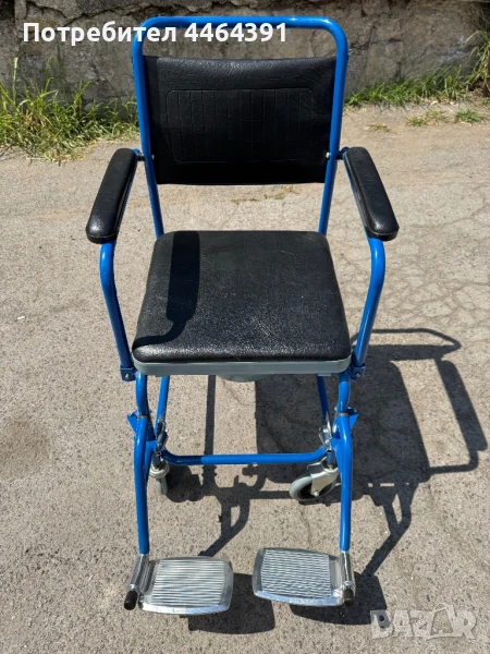 Санитарен стол , снимка 1