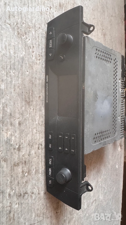Оригинална Аудио / GPS и видео система за BMW X3 2005 - 65126942917-03 / A2C53083520 / 5053099811, снимка 1