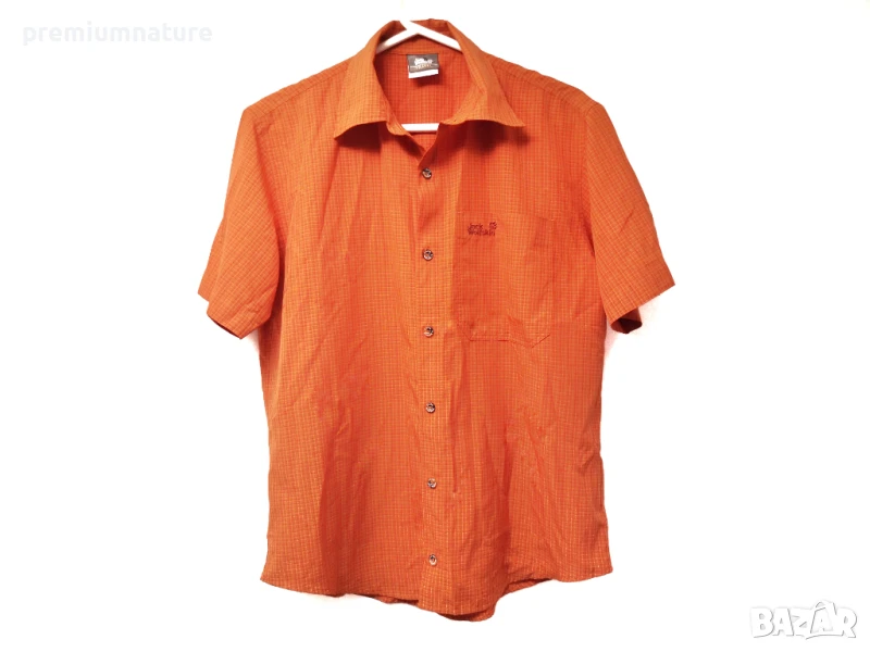 ○ JACK WOLFSKIN ○ мъжка риза ○, снимка 1