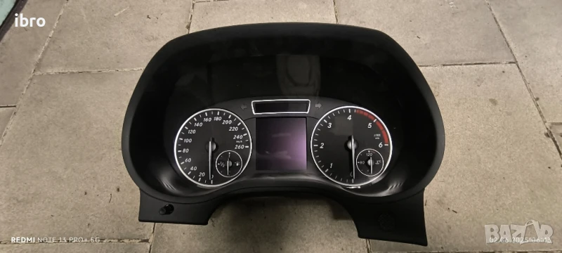 километражно табло за Мерцедес Б класа W246, снимка 1