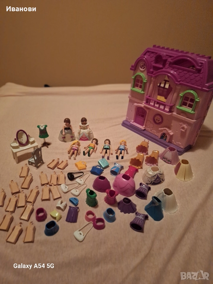 play mobile за момичета, снимка 1