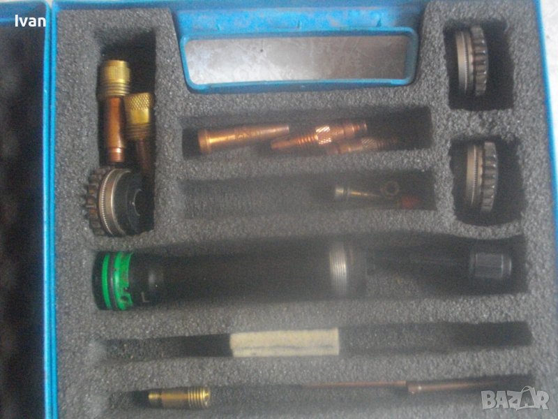 К-т Дюзи и Водещи Ролки За Телеподаващ Апарат/Телеподаващо-MESSER-Немски, снимка 1