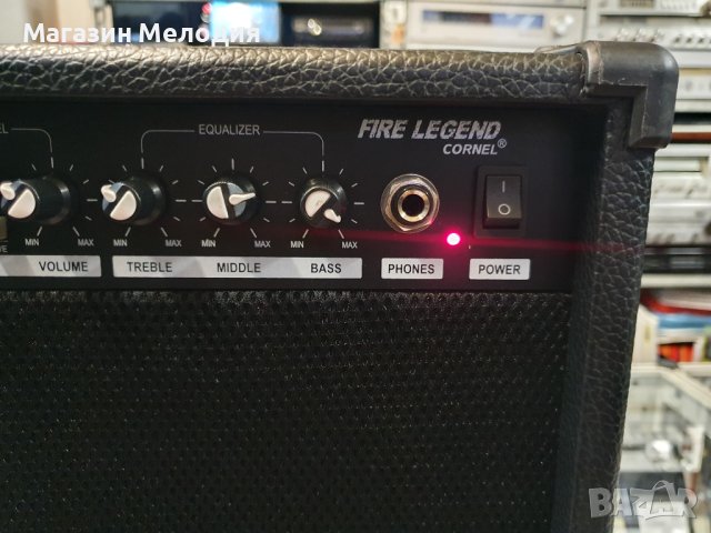 Китарно кубе Fire Legend GA-15 В отлично техническо и визуално състояние., снимка 6 - Декове - 44381879