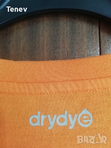 Adidas DryDye Climalite Prime оригинална мъжка тениска фланелка Адидас оранжева , снимка 4 - Тениски - 41376929