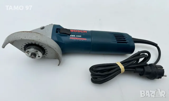 BOSCH GWS 1000 - Електрически ъглошлайф 1000W