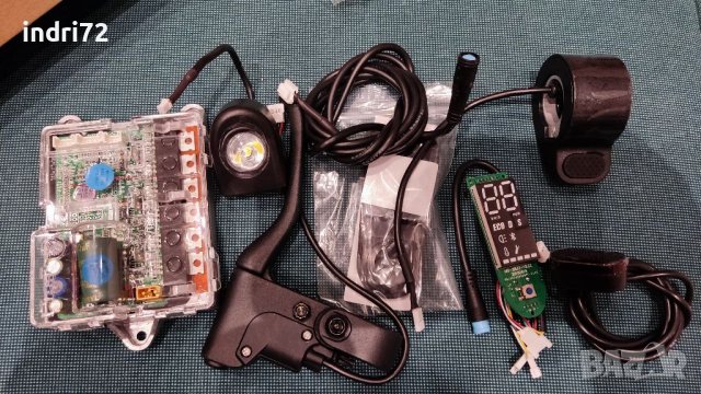 Комплект контролер за електрическа тротинетка xiaomi, снимка 2 - Други спортове - 40501359