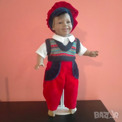 Характерна испанска кукла Munecas Arias 40 см, снимка 5 - Колекции - 42126843