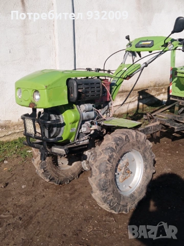 Мотоблок гардения дизел 9.к