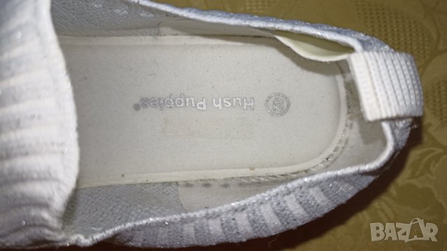 Hush puppies N42, стелка 27,5 см.Бели  оригинални ластични обувки, снимка 14 - Кецове - 41719658