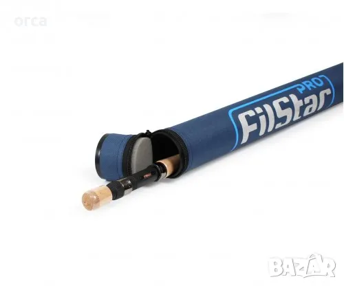 🎣 Твърд калъф за въдица – FilStar Cordura Case (единичен тубус) 🎒, снимка 3 - Такъми - 44523954