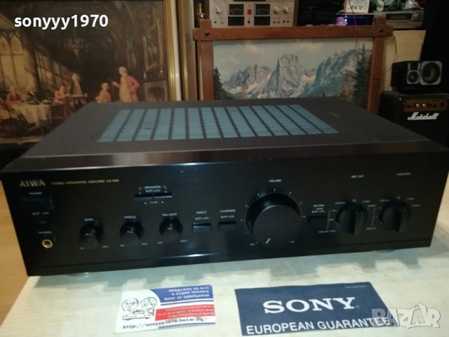 AIWA XA-006Z STEREO AMPLIFIER-ВНОС SWISS 2307231207L2EWC, снимка 2 - Ресийвъри, усилватели, смесителни пултове - 41632376