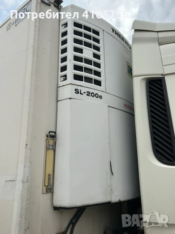 продавам хладилно полуремарке LeciTrailer, снимка 5 - Ремаркета - 51409585