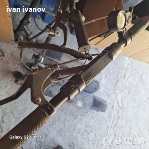 Ел Тротинетки от ГДР , снимка 13 - Скутери и тротинетки - 51364682