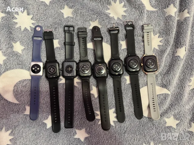 Apple Watch смарт часовници, снимка 2 - Смарт часовници - 56273941