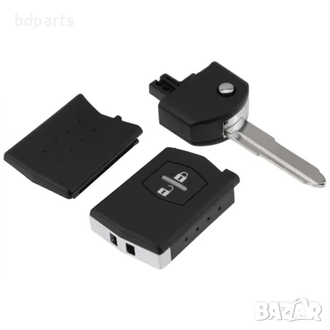 Кутийка за ключ с 2 бутона Mazda 2 3 5 6 RX8, CR1620,