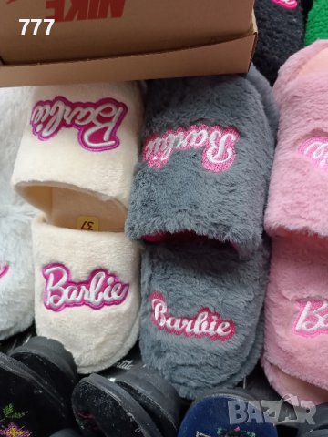 чехли и пантофи Barbie Барби , снимка 2 - Пантофи - 44375565