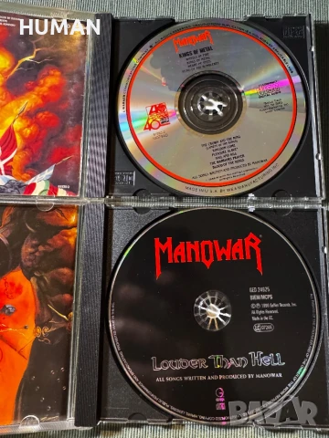 Manowar , снимка 16 - CD дискове - 50586051