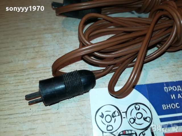 GRUNDIG-КАБЕЛИ ЗА КОЛОНИ 2БР Х 2,3М 0211212053, снимка 12 - Тонколони - 34674443