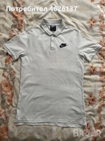 Nike тениска с яка, снимка 2 - Тениски - 52534874
