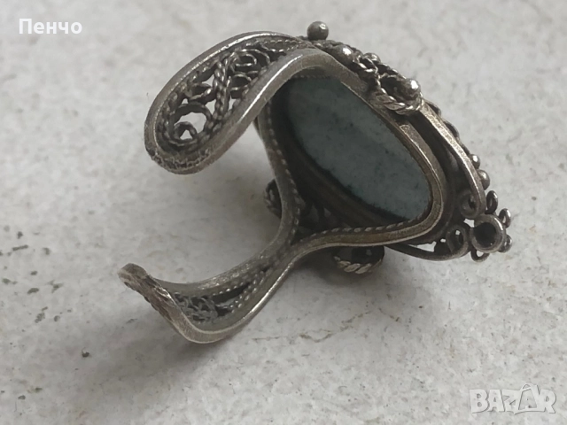 стар руски пръстен, снимка 8 - Антикварни и старинни предмети - 34250370