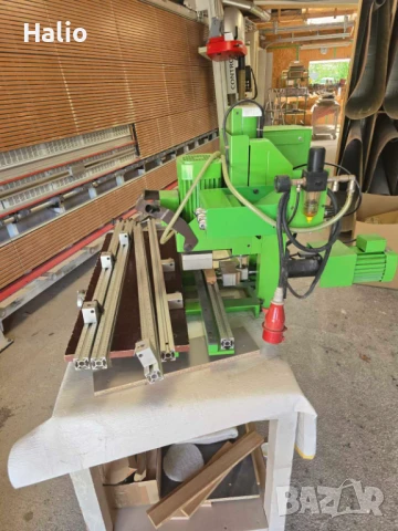 Пробивна,многошпинделна машина GRASS BBM ST, снимка 3 - Други машини и части - 50896285