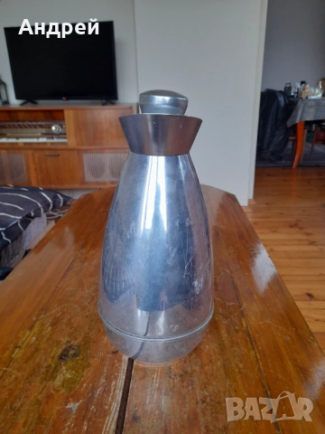 Стара термокана,термос, снимка 2 - Други ценни предмети - 53379940
