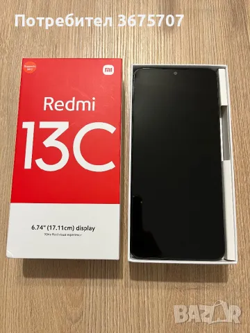 Readmi 13C black, снимка 1 - Xiaomi - 48159650