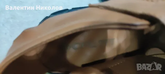 Сандали от естествена кожа, снимка 3 - Мъжки сандали - 50424321